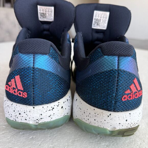 Size 11.5 Adidas Dropset Trainer Training Shoes ‘Iridescent Black’ Men’s GZ2941 - Picture 4 of 15